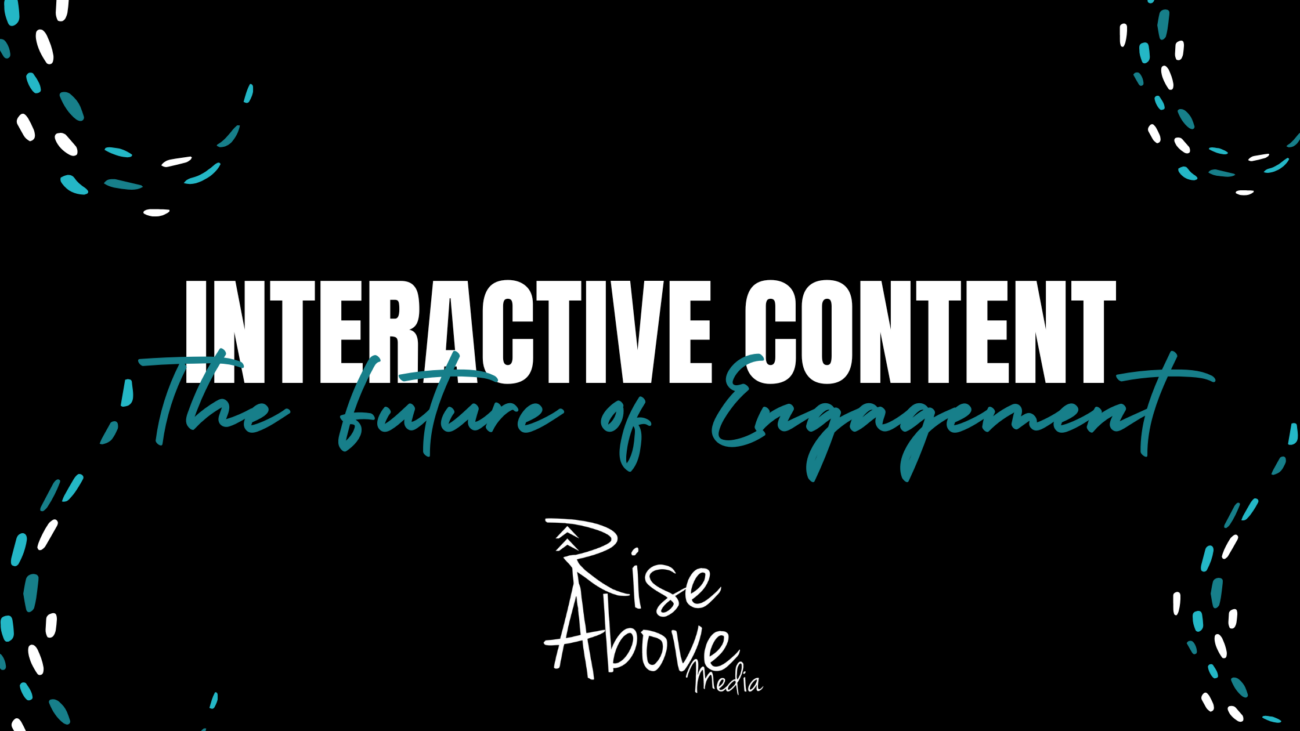 Interactive ContentBlog Header