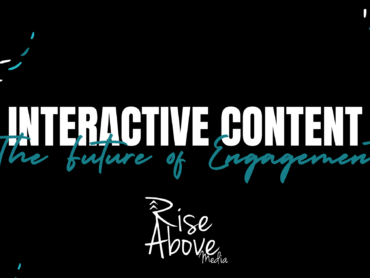 Interactive ContentBlog Header