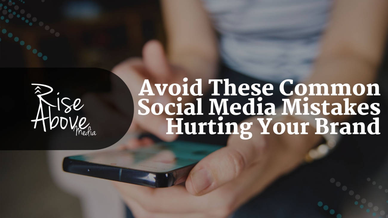 March Blog- Common SM Mistakes
